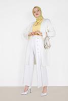 BUTTON DETAIL PALAZZO PANTS 70267 