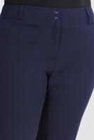 Femelle BLEU MARINE PANTALON COUPE CLASSIQUE 70298