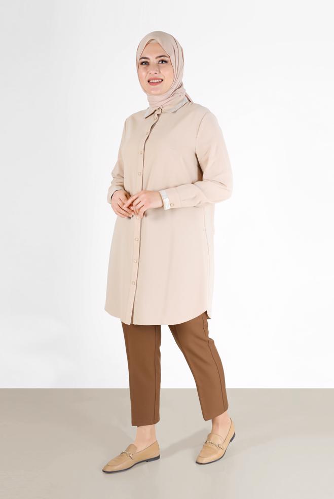 Femelle TABA PANTALON CLASSIQUE COUPE DROITE 70301
