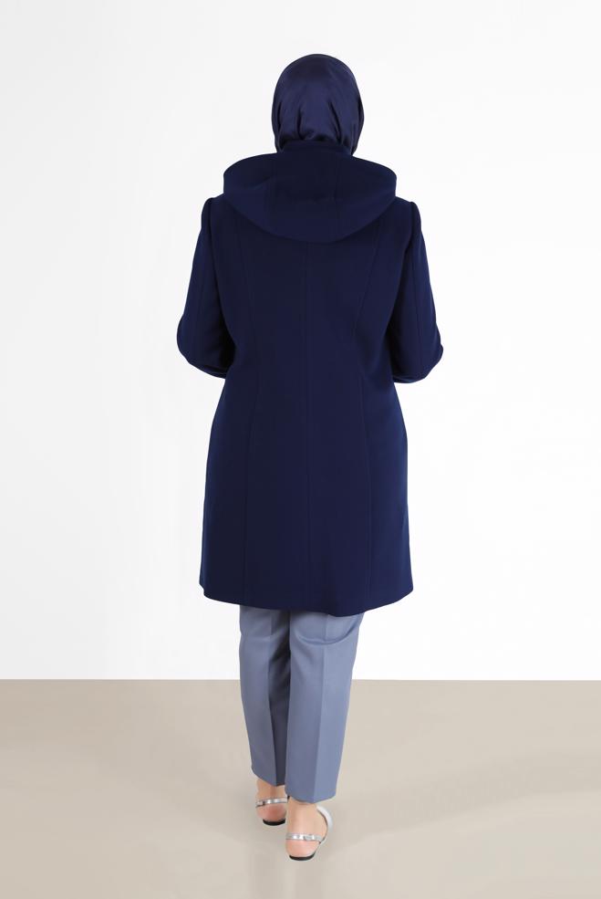 Femelle BLEU PANTALON CLASSIQUE COUPE DROITE 70301