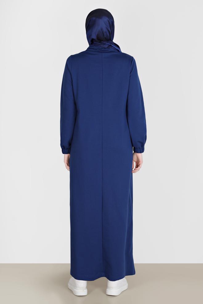 Female Navy blue GEM PRINT TRACKSUIT DRESS 42678 