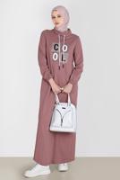 Femelle ROSE ROBE DE SURVÊTEMENT IMPRIMÉ GEMME 42678