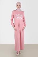 Femelle POUDRE ROBE SURVÊTEMENT IMPRIMÉ GEMME 42742