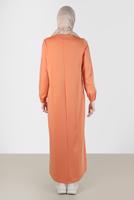 Female orange GEM PRINTED TRACKSUIT DRESS 42742 