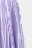 Female purple SHINY TULLE SKIRT 60279 
