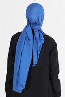 Femelle BLEU MARINE CHÂLE EN CRÊPE ALVİNA 8138
