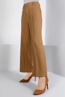Bayan BEJ  GENİŞ KESİM PANTOLON 70462