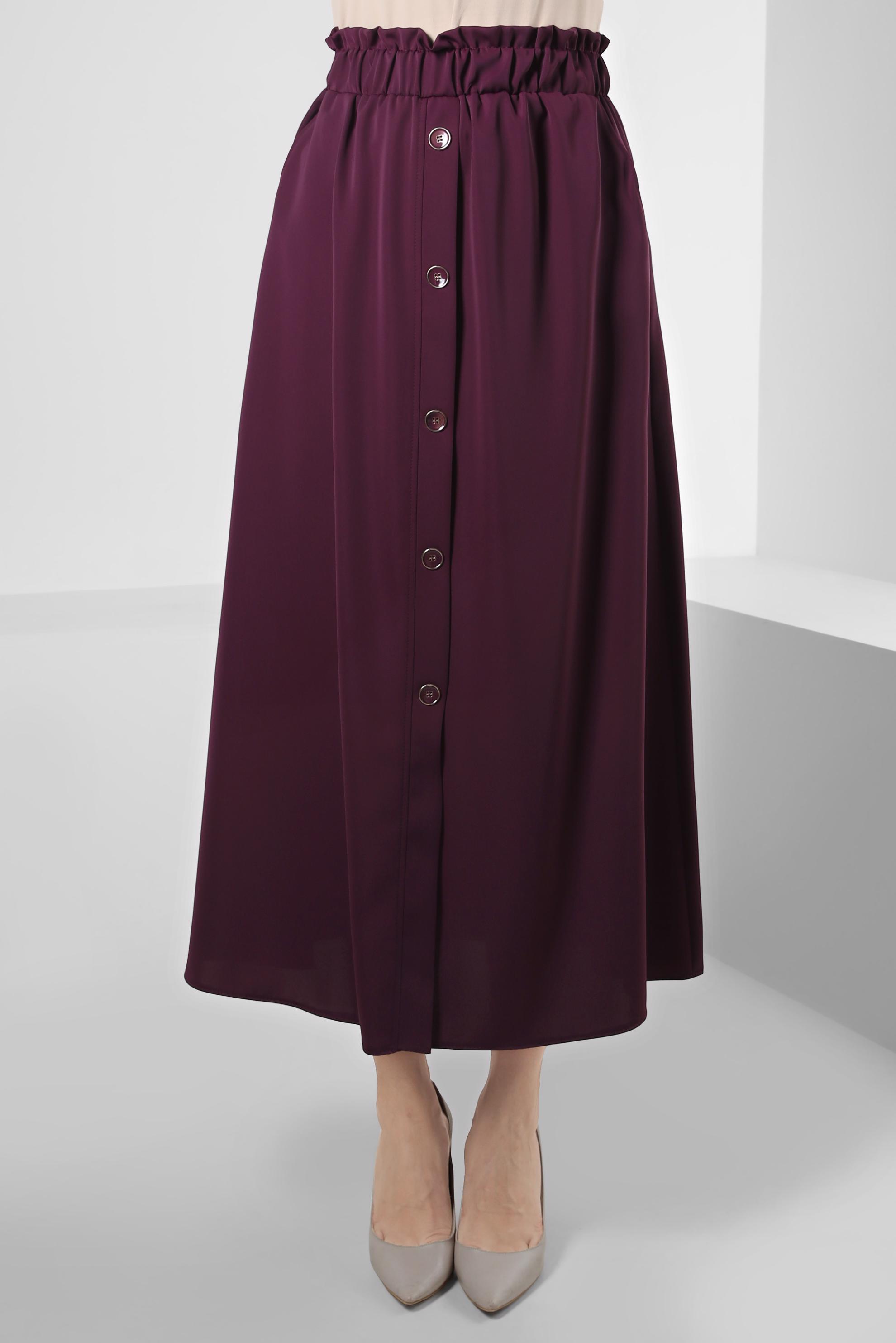 ★E.B.M★ Ovidetail H-line skirt EMP4WSK100 Washable Flex Ponte Skirt | EILEEN FISHER