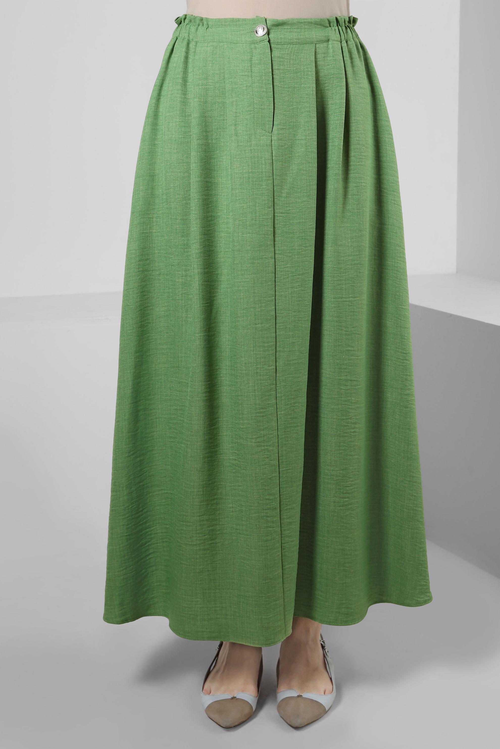 【未使用】KHA:KI 　BORDER RAP SKIRT　GREEN Wild Zinc Rap Mini Skirt by Ksubi | Rent the Runway