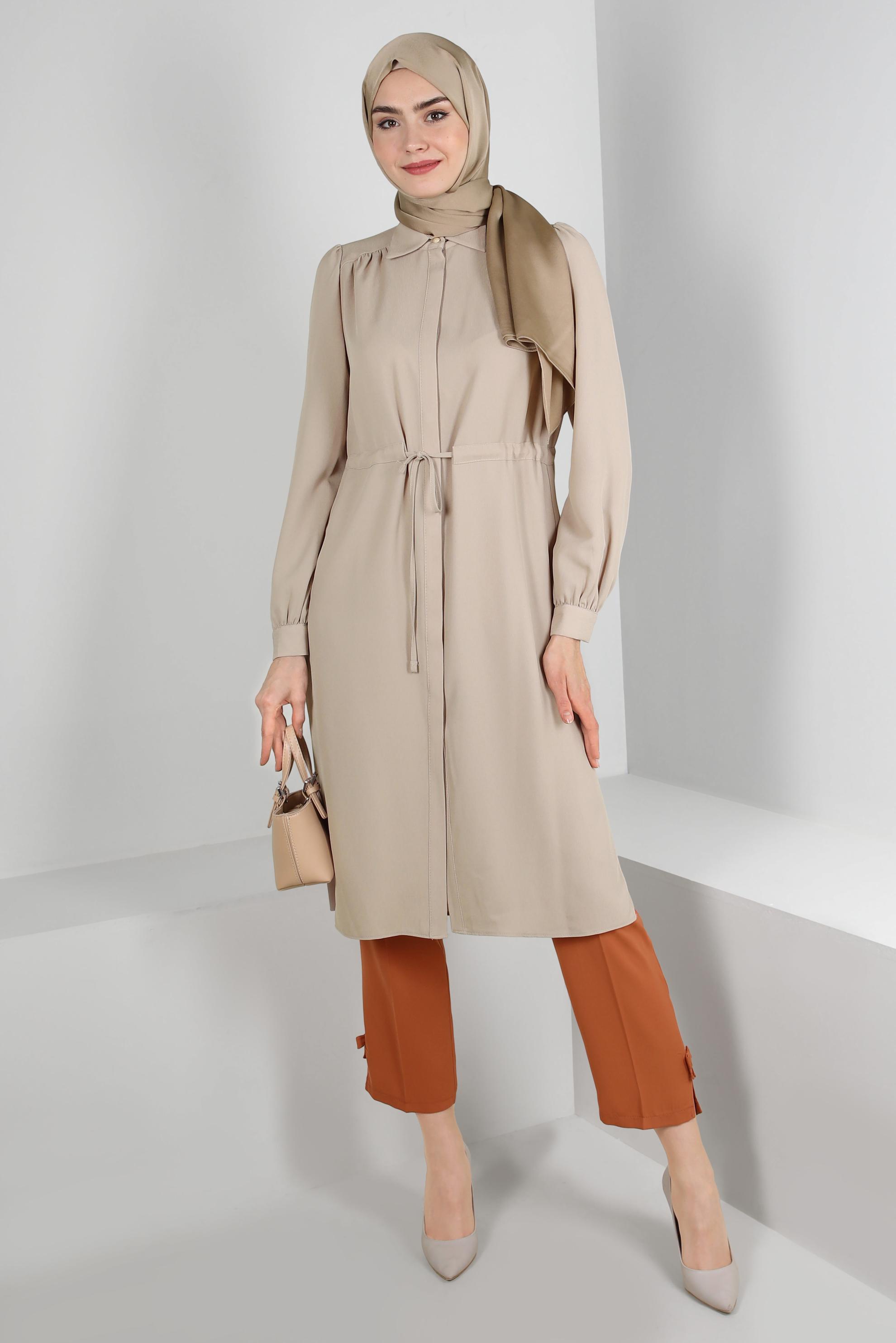 【新品未開封】BAKUNE Ladies Tunic ブラウン L 07969027700-p.jpg?ts=