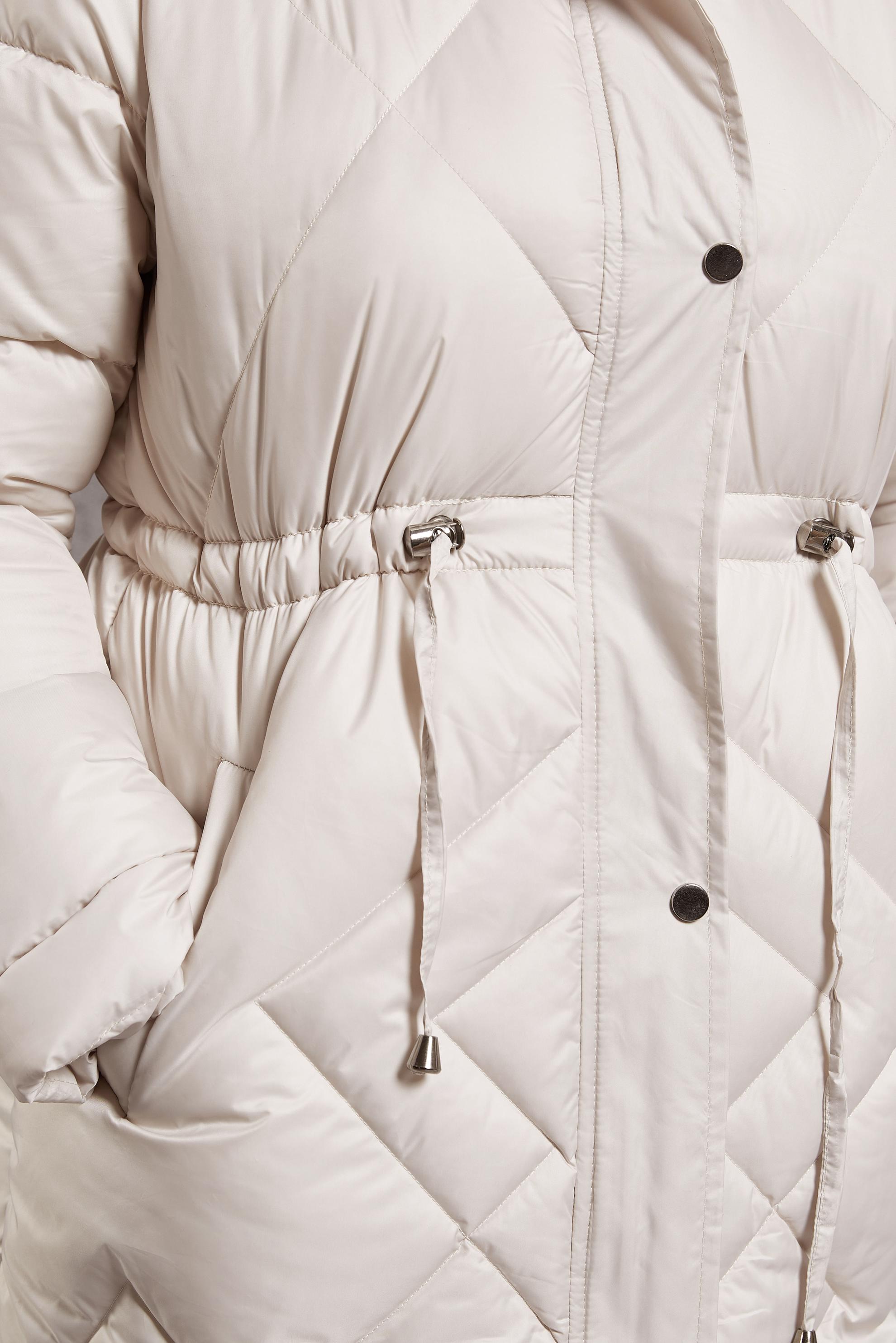 mink padded coat
