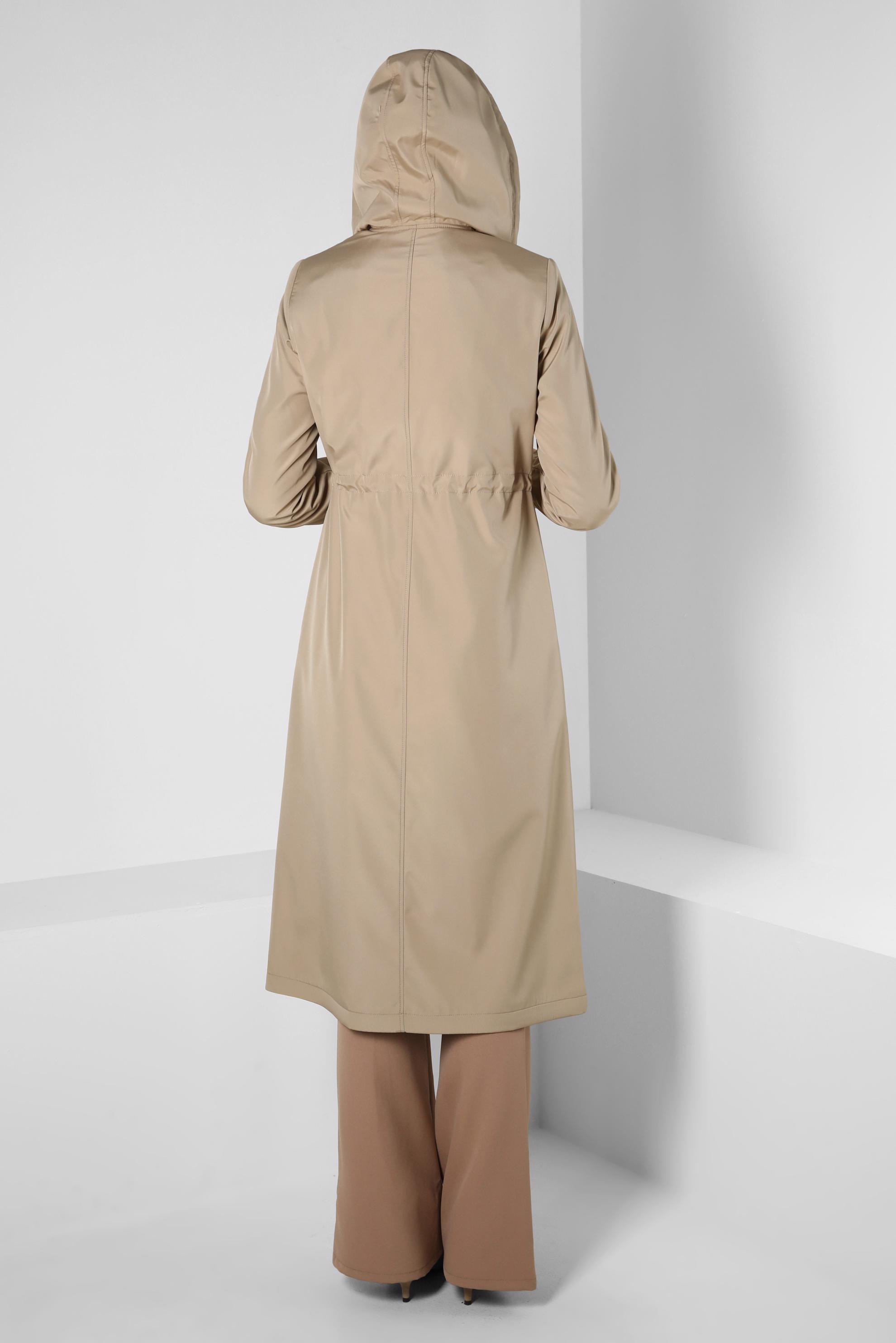 BELTED TRENCH COAT | ALVİNA
