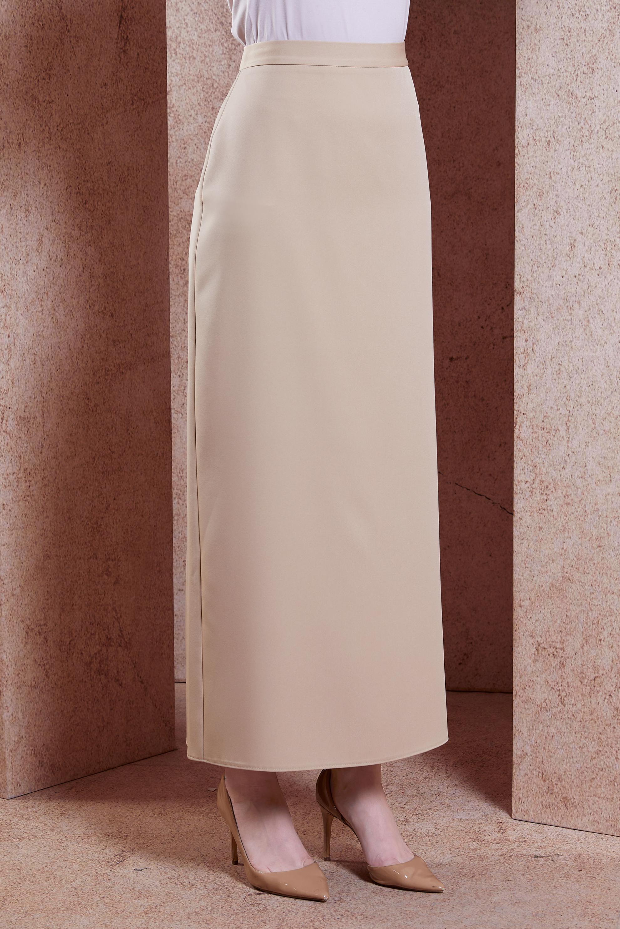 STRAIGHT CUT LONG SKIRT | ALVİNA