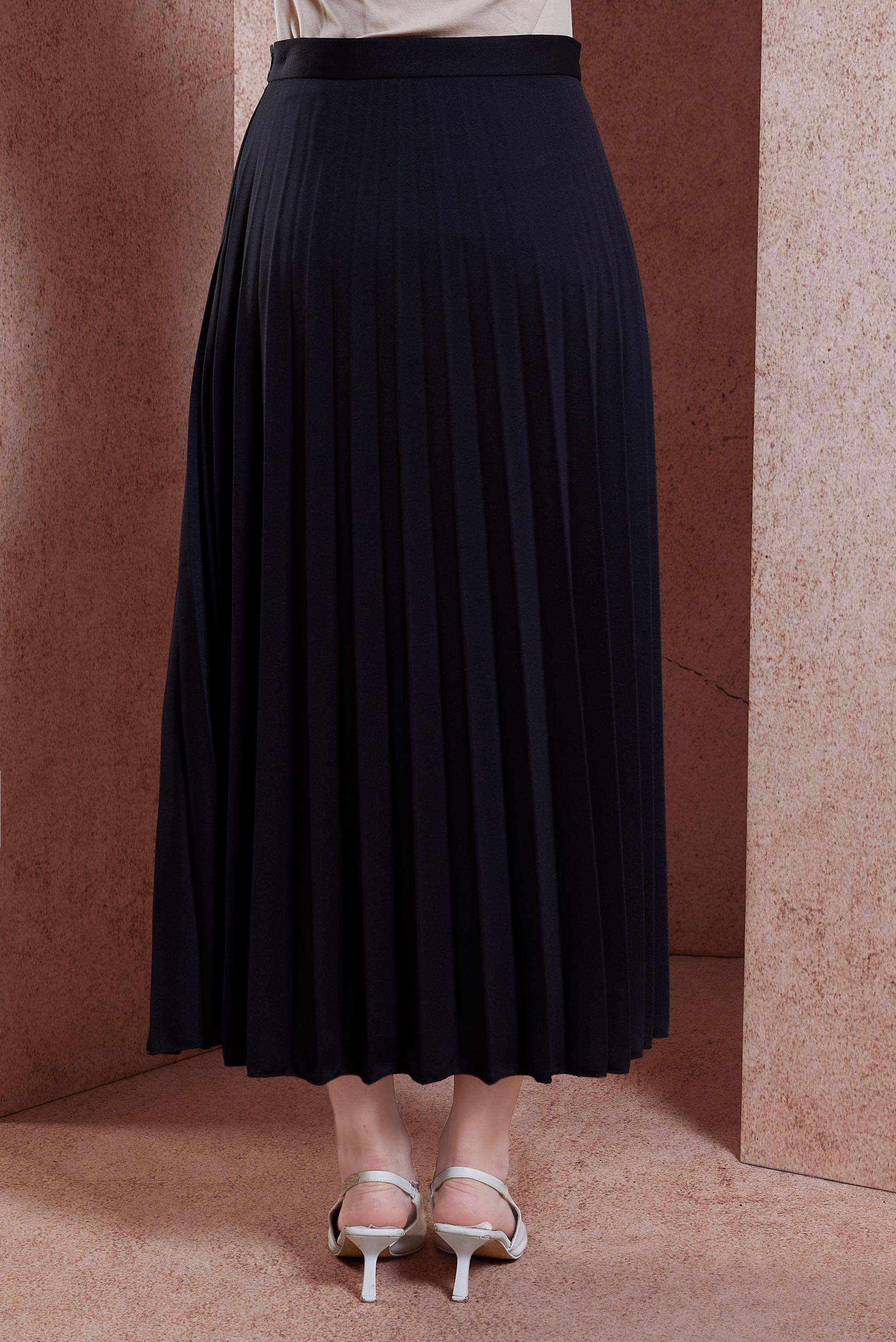 【INCHANT ME】Urban Pleated Skirt Pleated Bow Mini Skirt – Urban Planet
