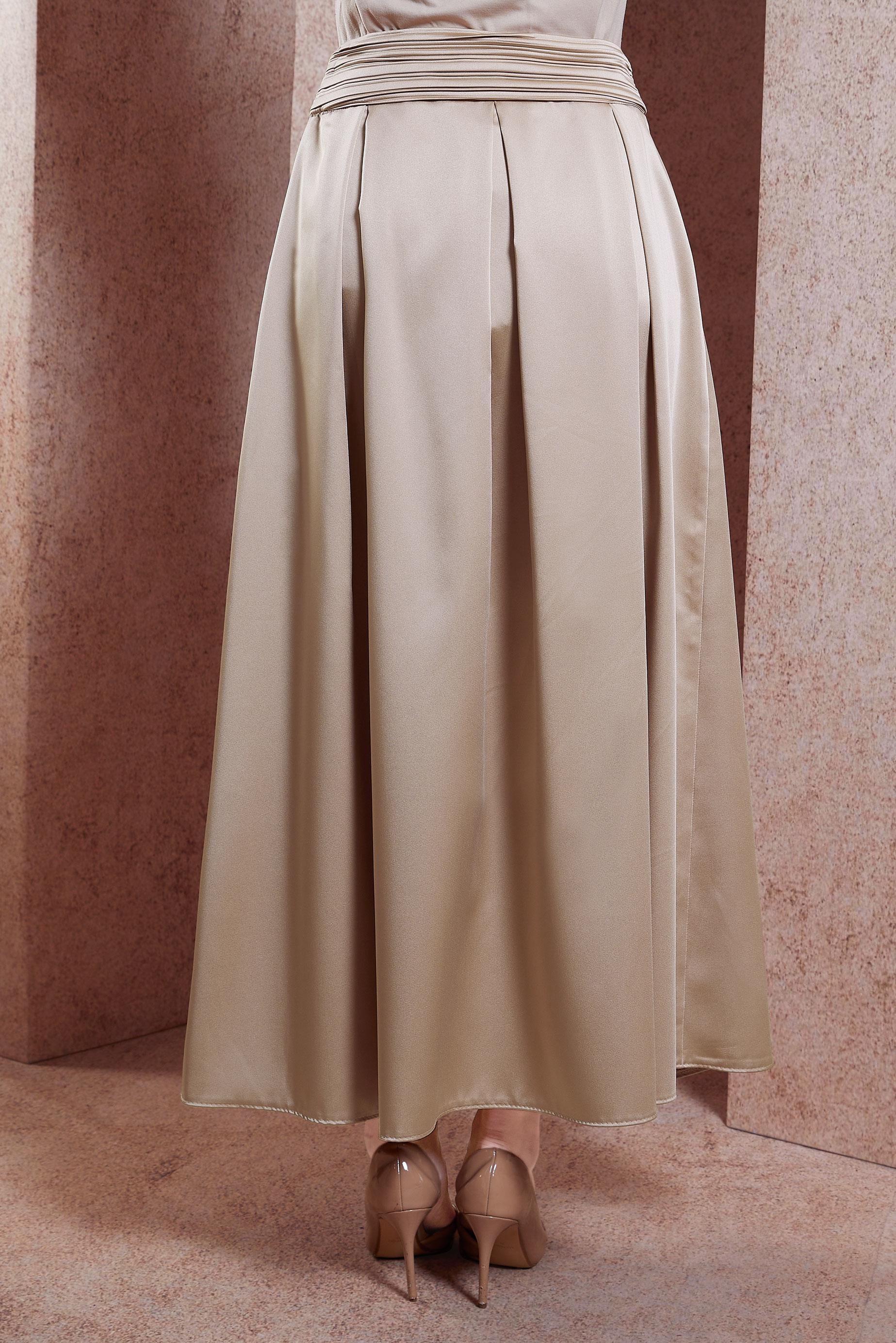 【INCHANT ME】773 High Waist Long Skirt INCHANT ME】773 High Waist Long Skirt INCHANT ME】Vent High