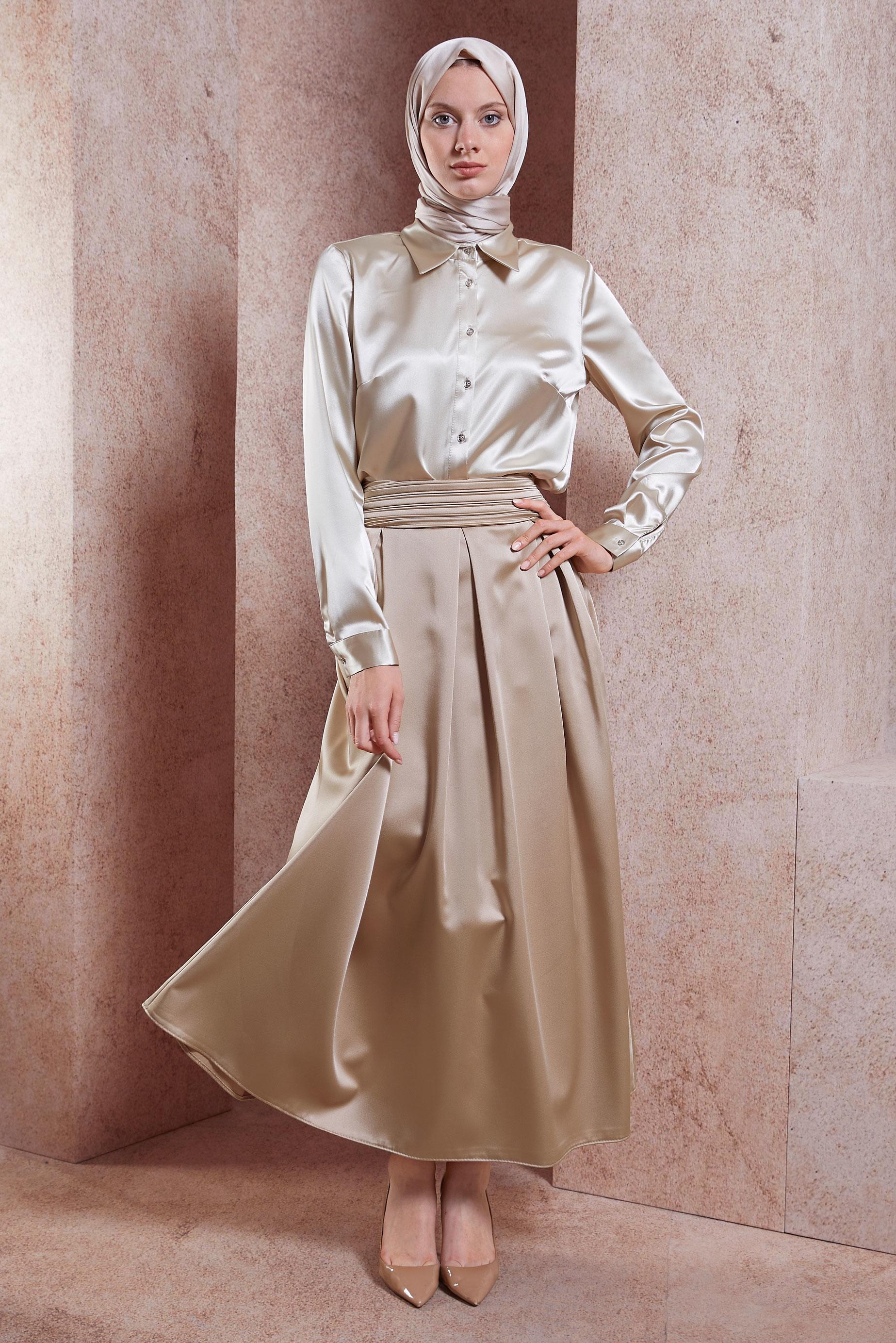【INCHANT ME】773 High Waist Long Skirt INCHANT ME】773 High Waist Long Skirt Women's 2024 Casual