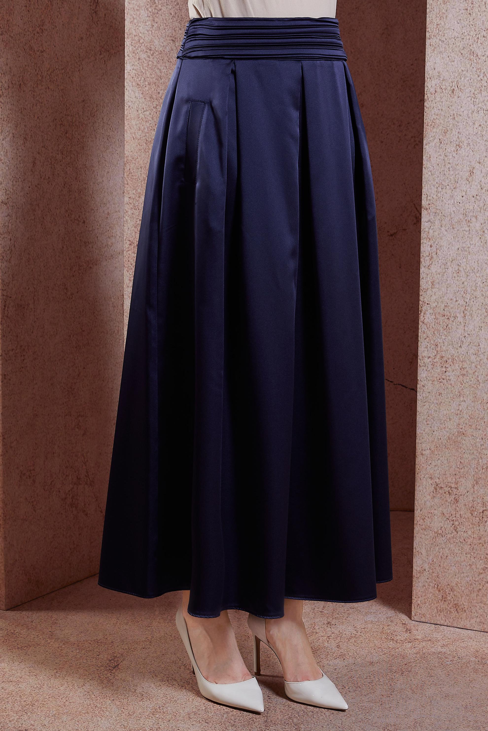 【COLOR iN ID】weaver satin long skirt On Sale ✔️ Satin Silk Long Skirts - 10 Colors – Normendy