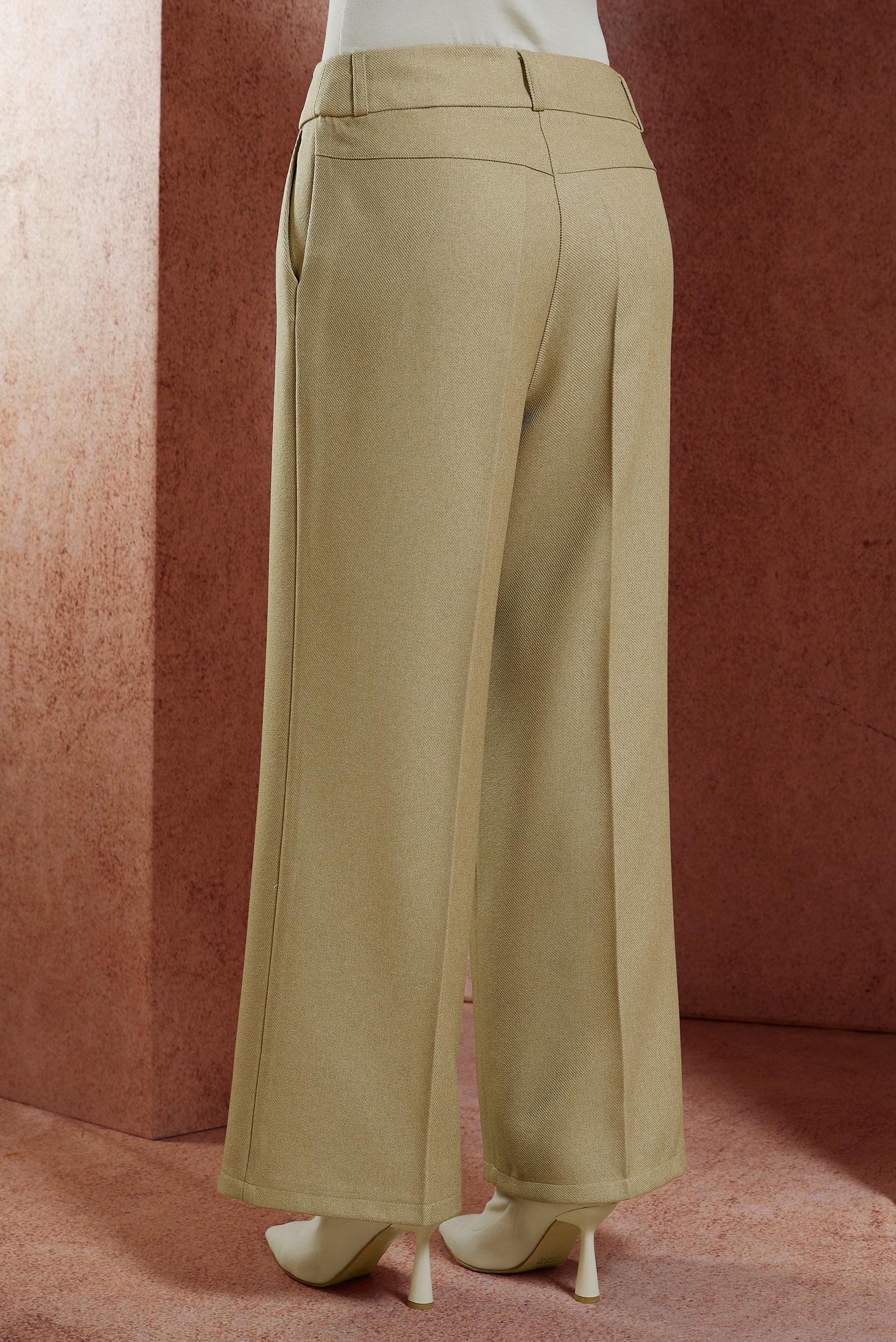 パンツ DONDUP Women Straight Pants DP640 RSE036D PTD DD BEIGE Women's Pants | Dondup