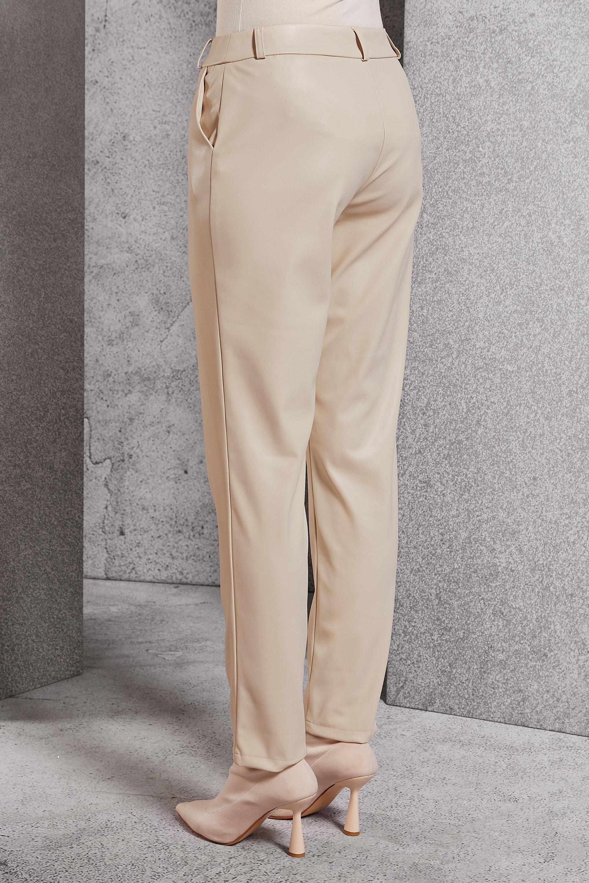 ☆L'Appartement☆ GENTLEMAN PANTS 38 Jeansy culotte z wysokim stanem Kolor czarny - RESERVED