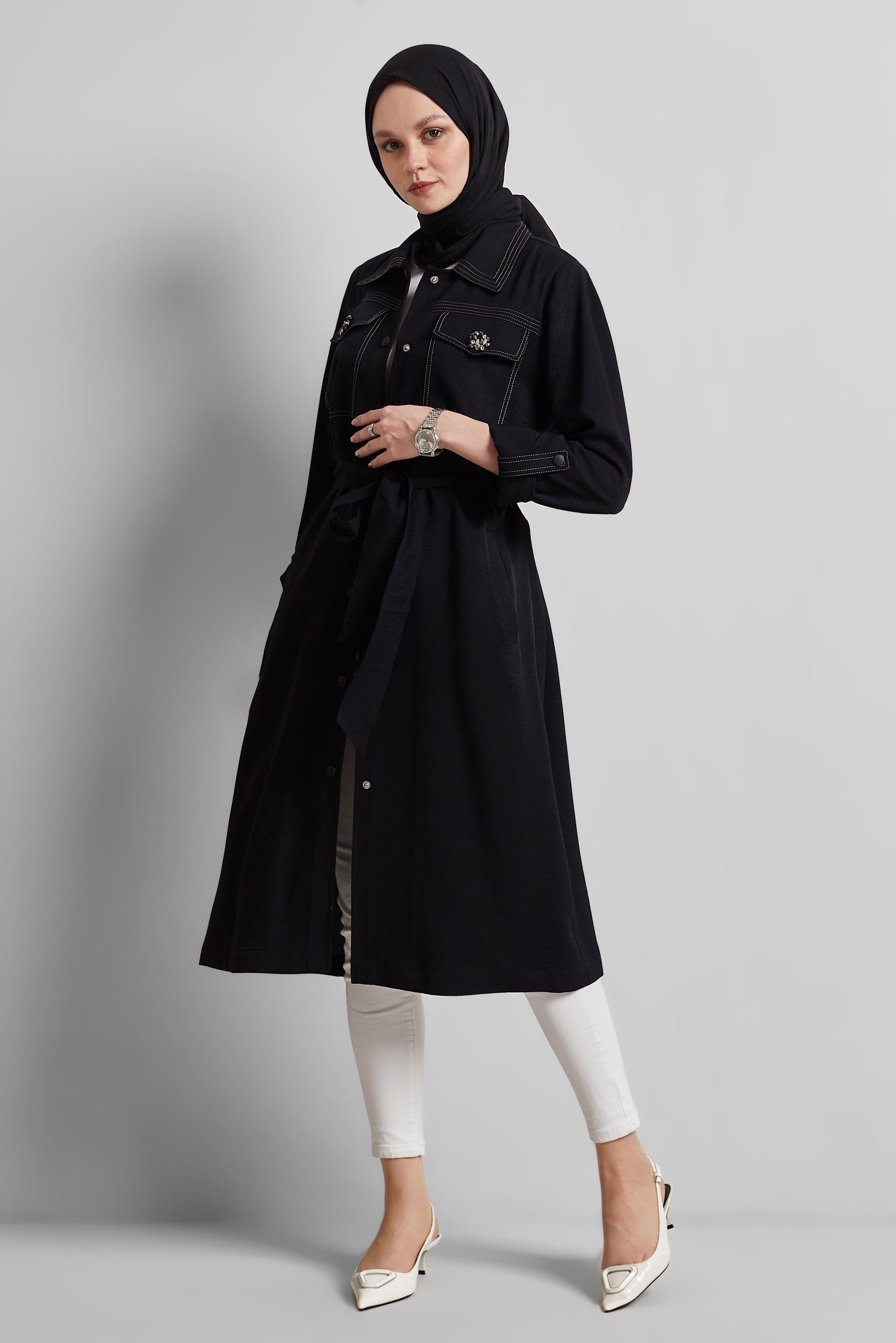 BELTED JACKET | ALVİNA