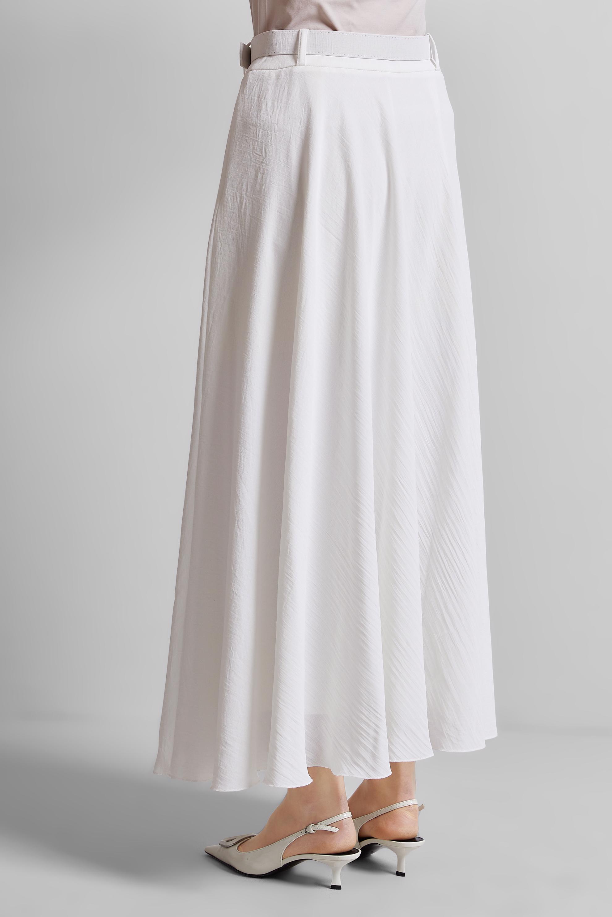 Hijab-Kleidung WEISS ROCK MIT GÜRTEL 60662