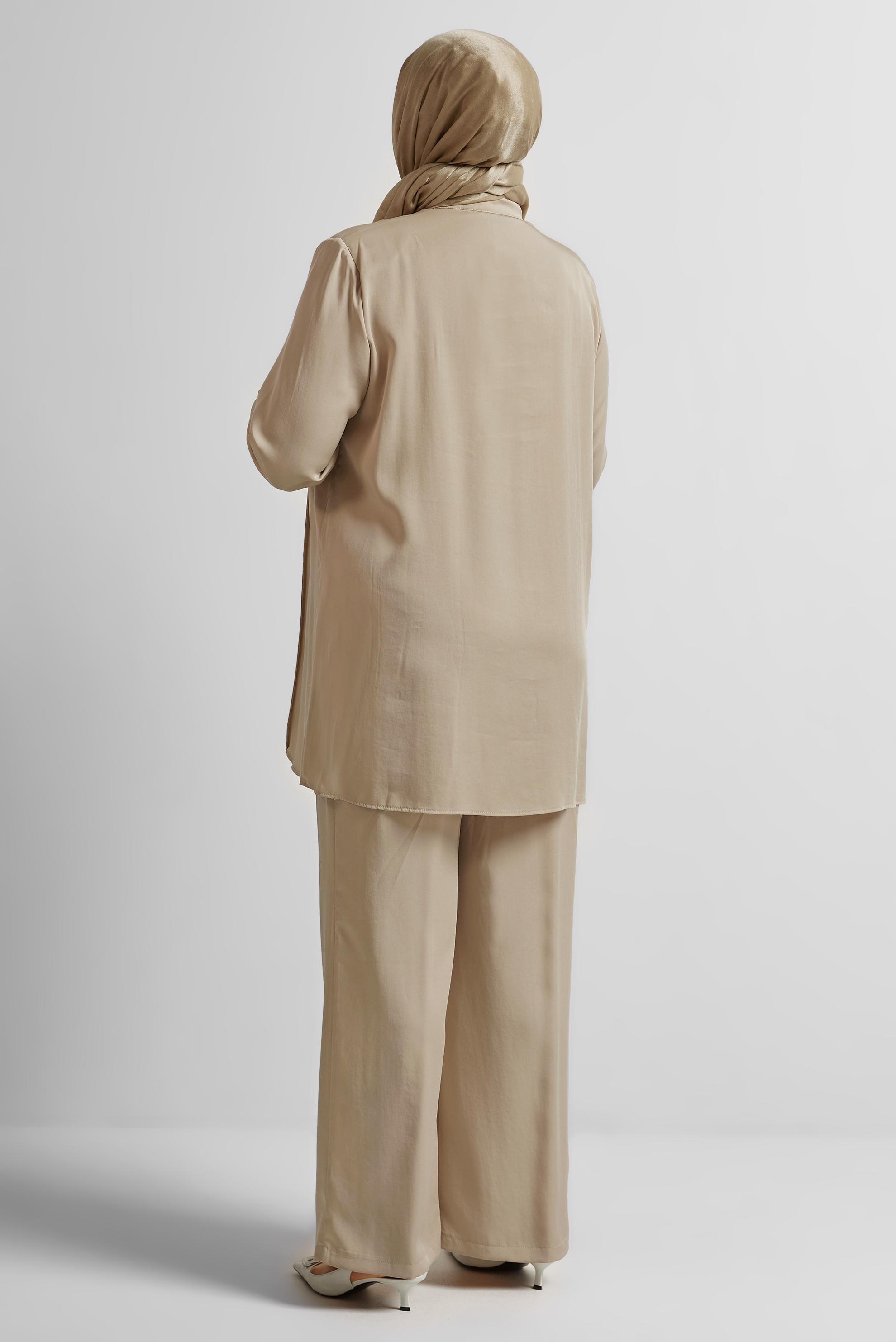 SHIRT COLLAR PANTS SUIT ALVİNA SHIRT COLLAR PANTS SUIT ALVİNA