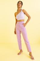 Female Lila High Waist Cigarette Pants