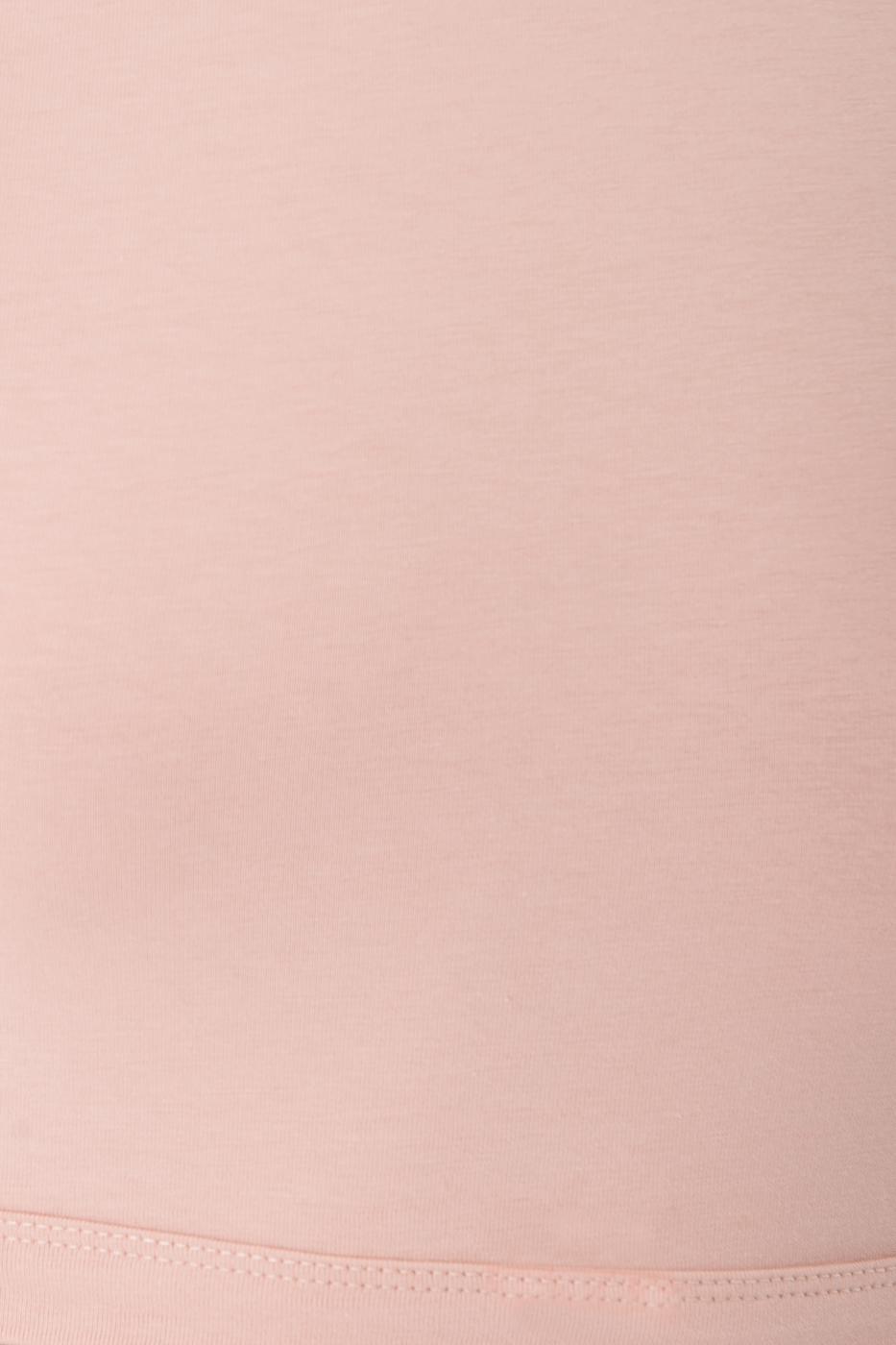 Bayan Bej Sırt Pencere Detaylı Crop Body