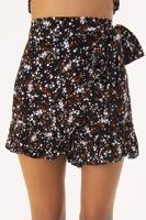 Female Black Mini Short Skirt