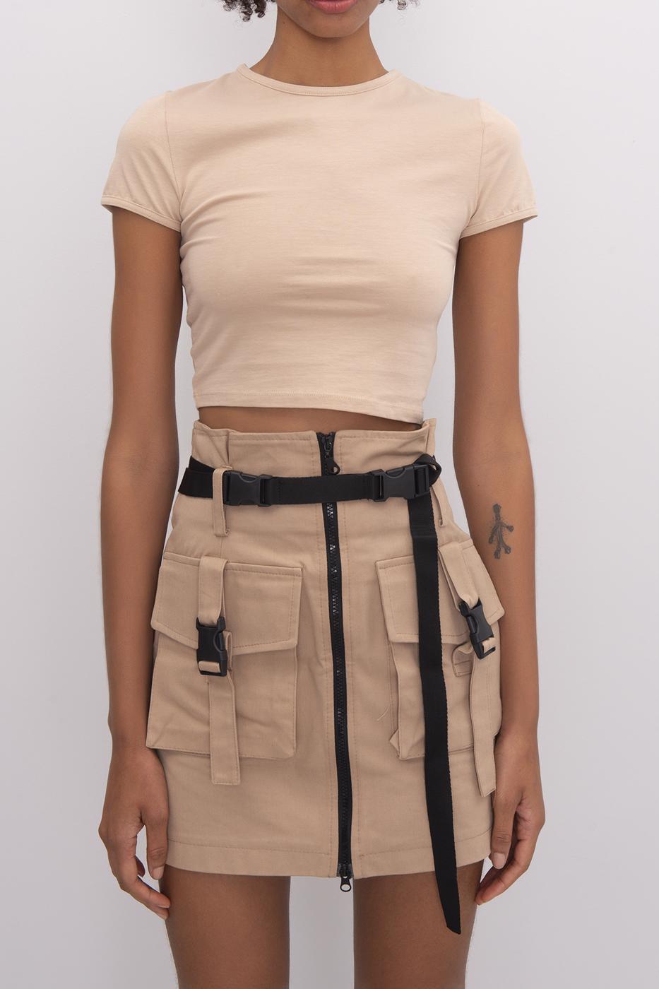 Bayan Bej Basic Crop Body