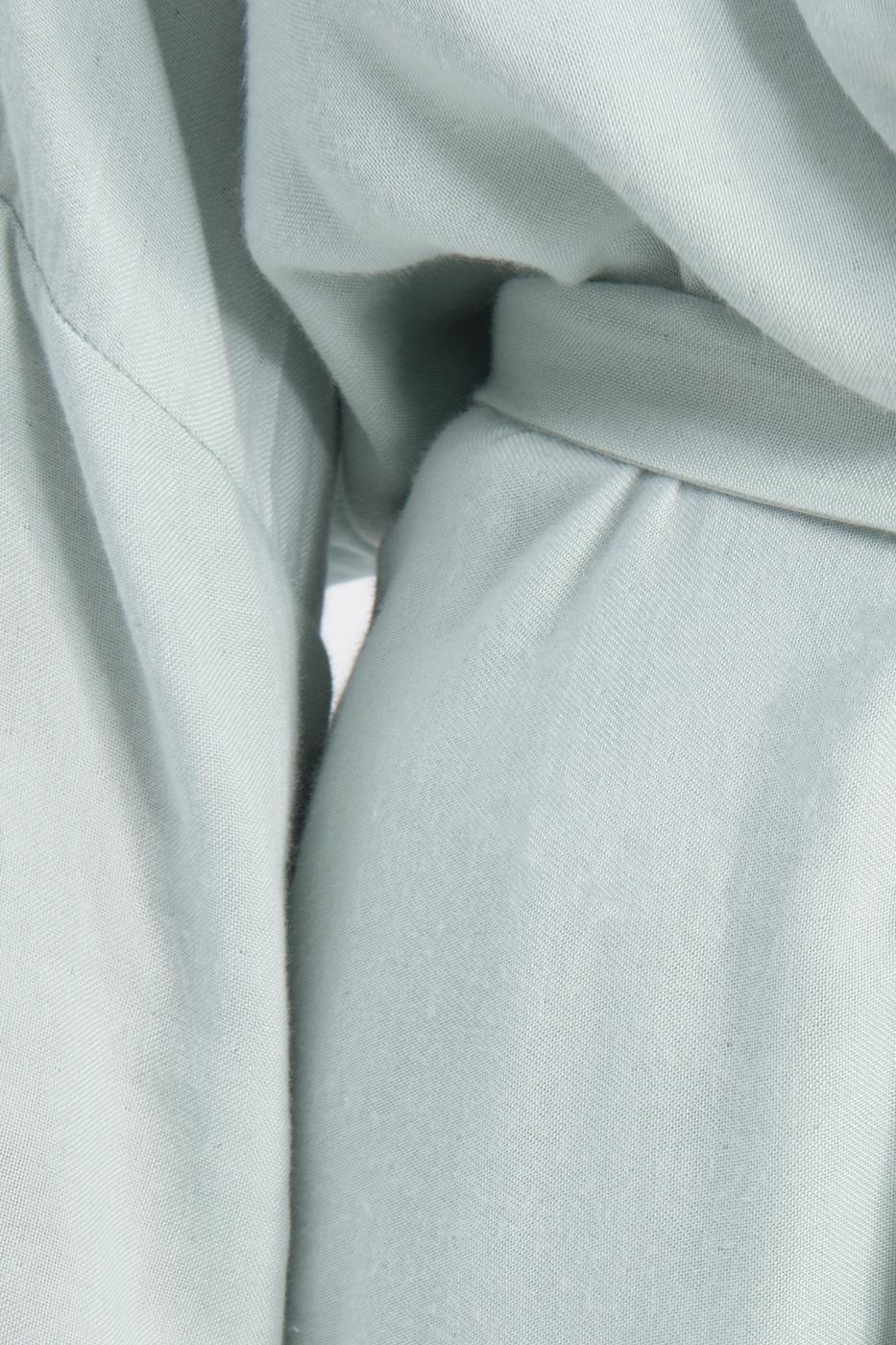 Bayan Yeşil Kısa Kimono