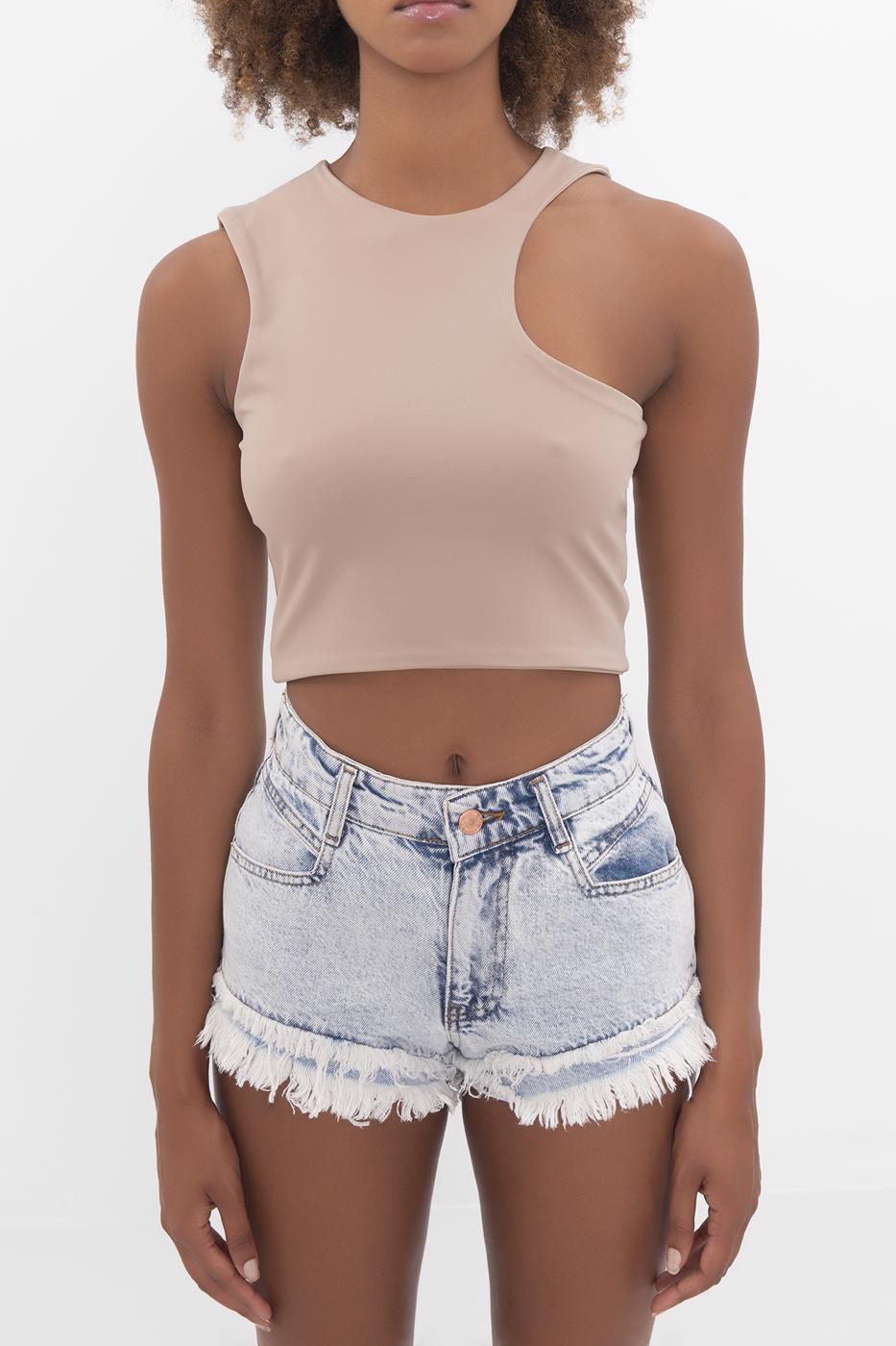 Bayan Bej Crop Body