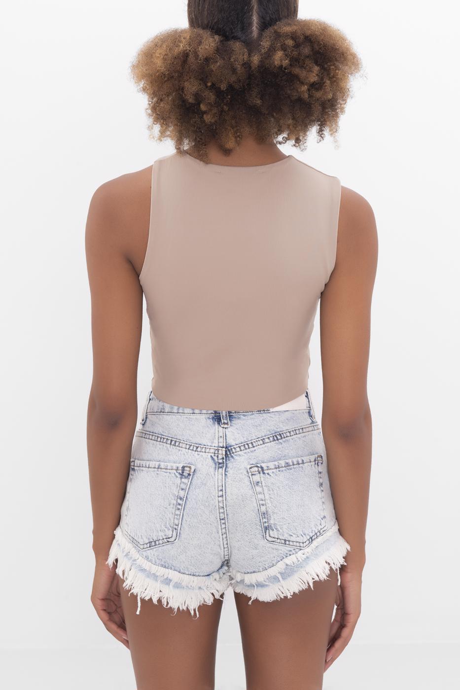 Bayan Bej Crop Body