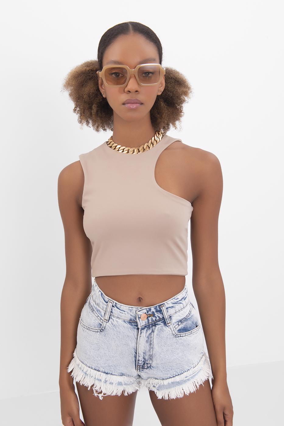 Bayan Bej Crop Body