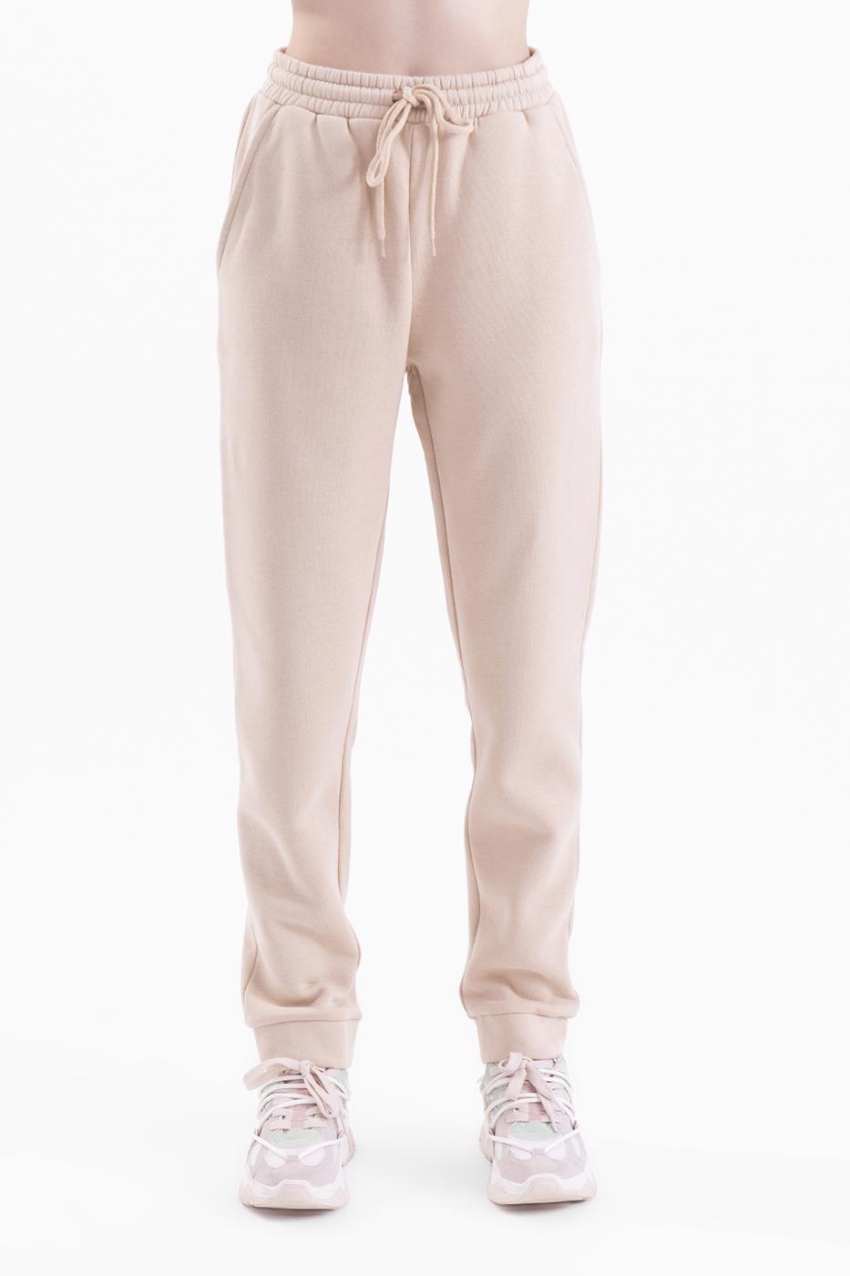Bayan Bej Jogger Pantolon
