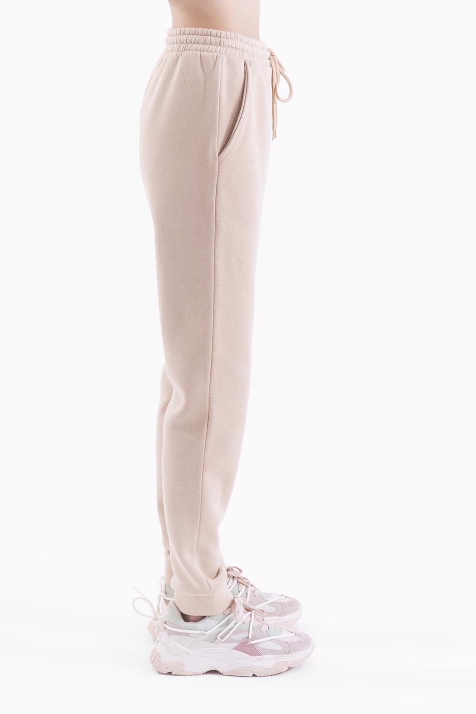 Bayan Bej Jogger Pantolon