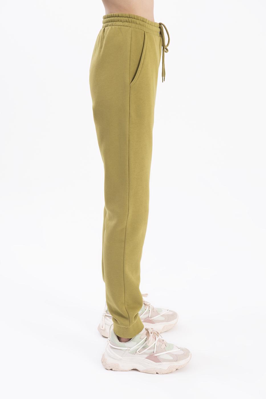 Bayan Haki Jogger Pantolon
