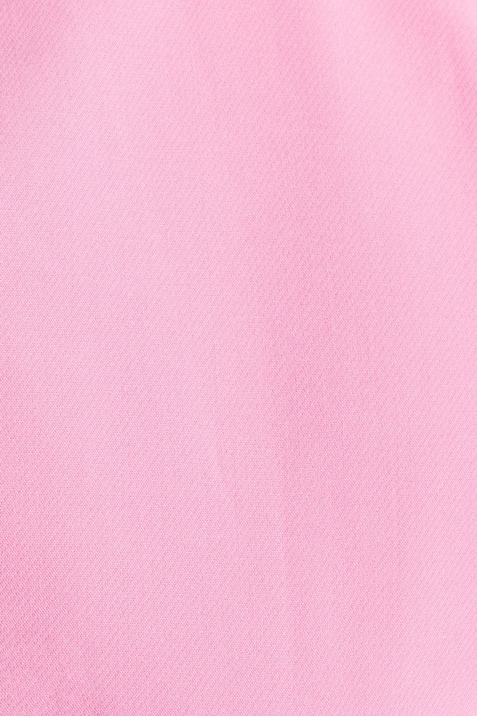 Bayan Pembe Sırt  Çapraz  Bağlamalı  Mini  Elbise