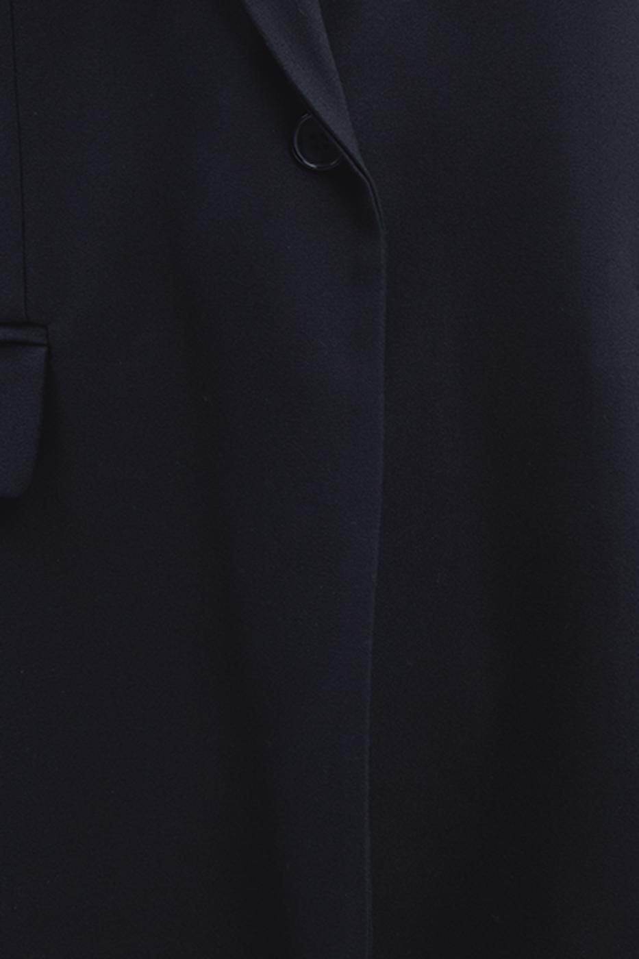 Bayan Siyah Oversize Blazer Ceket