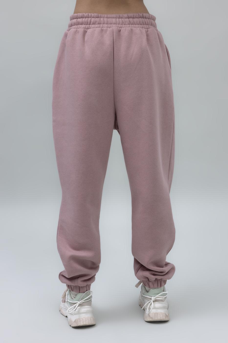 Bayan Pudra Şardonlu Jogger Pantolon