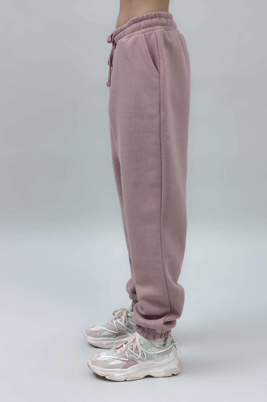 Bayan Pudra Şardonlu Jogger Pantolon