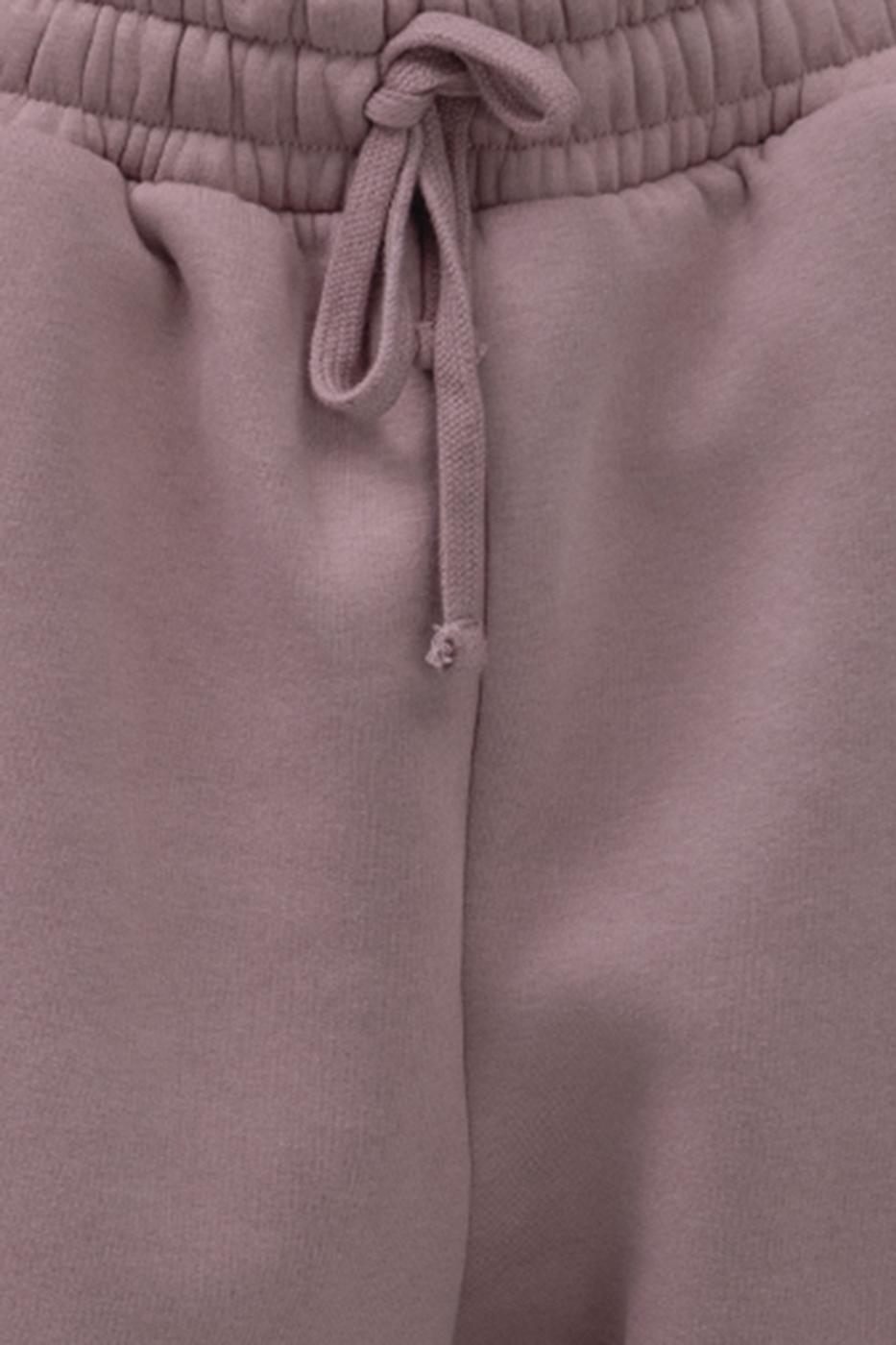 Bayan Pudra Şardonlu Jogger Pantolon