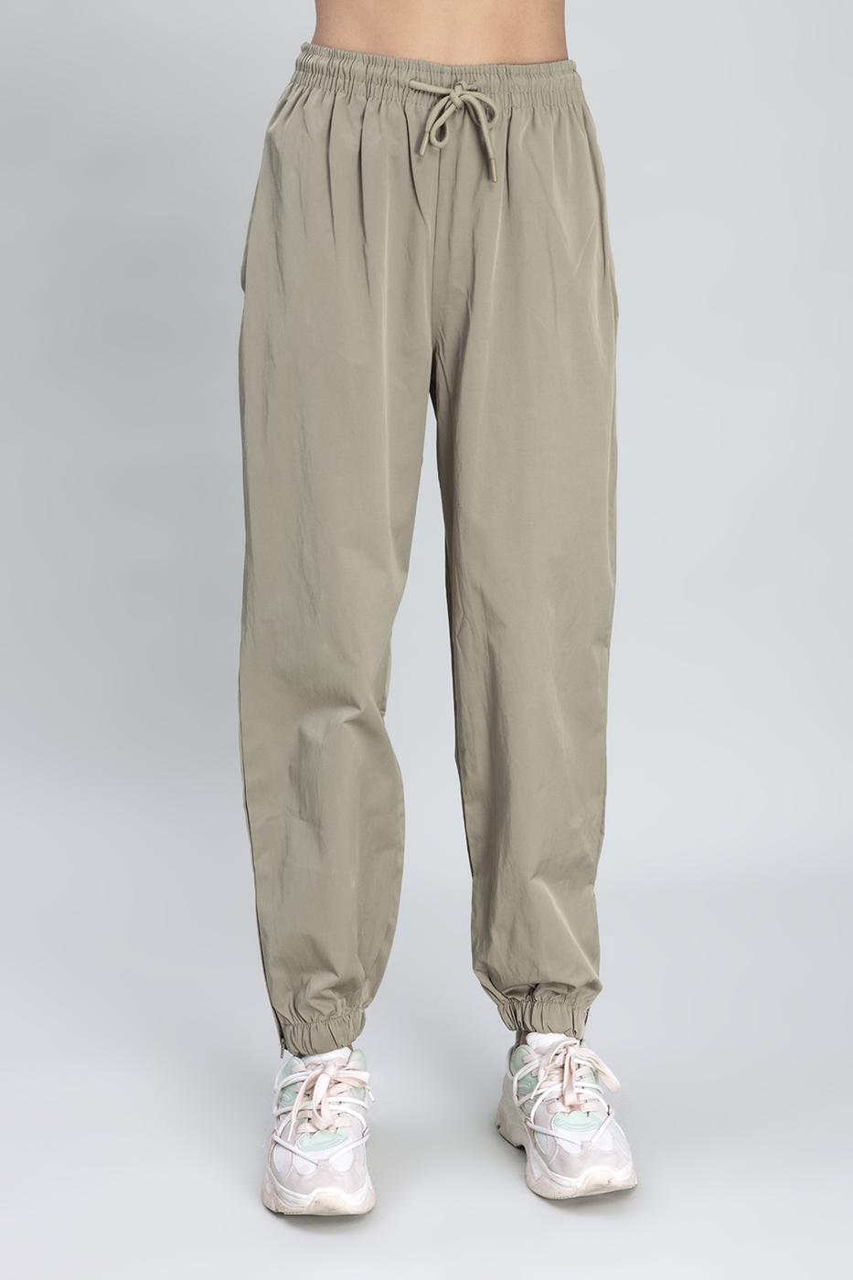 Bayan Haki Jogger Pantolon