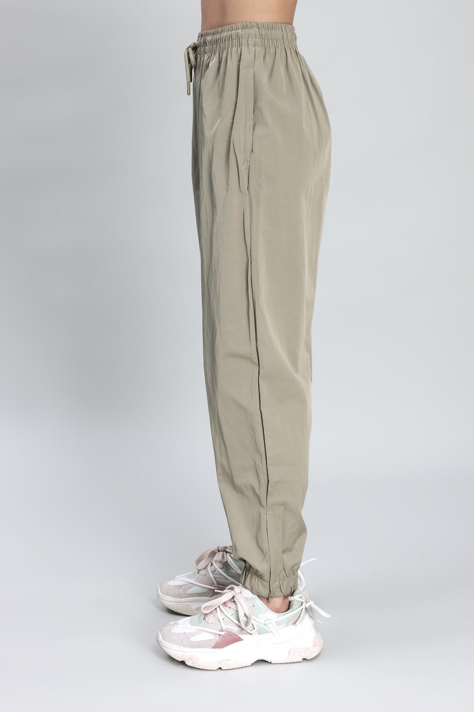 Bayan Haki Jogger Pantolon