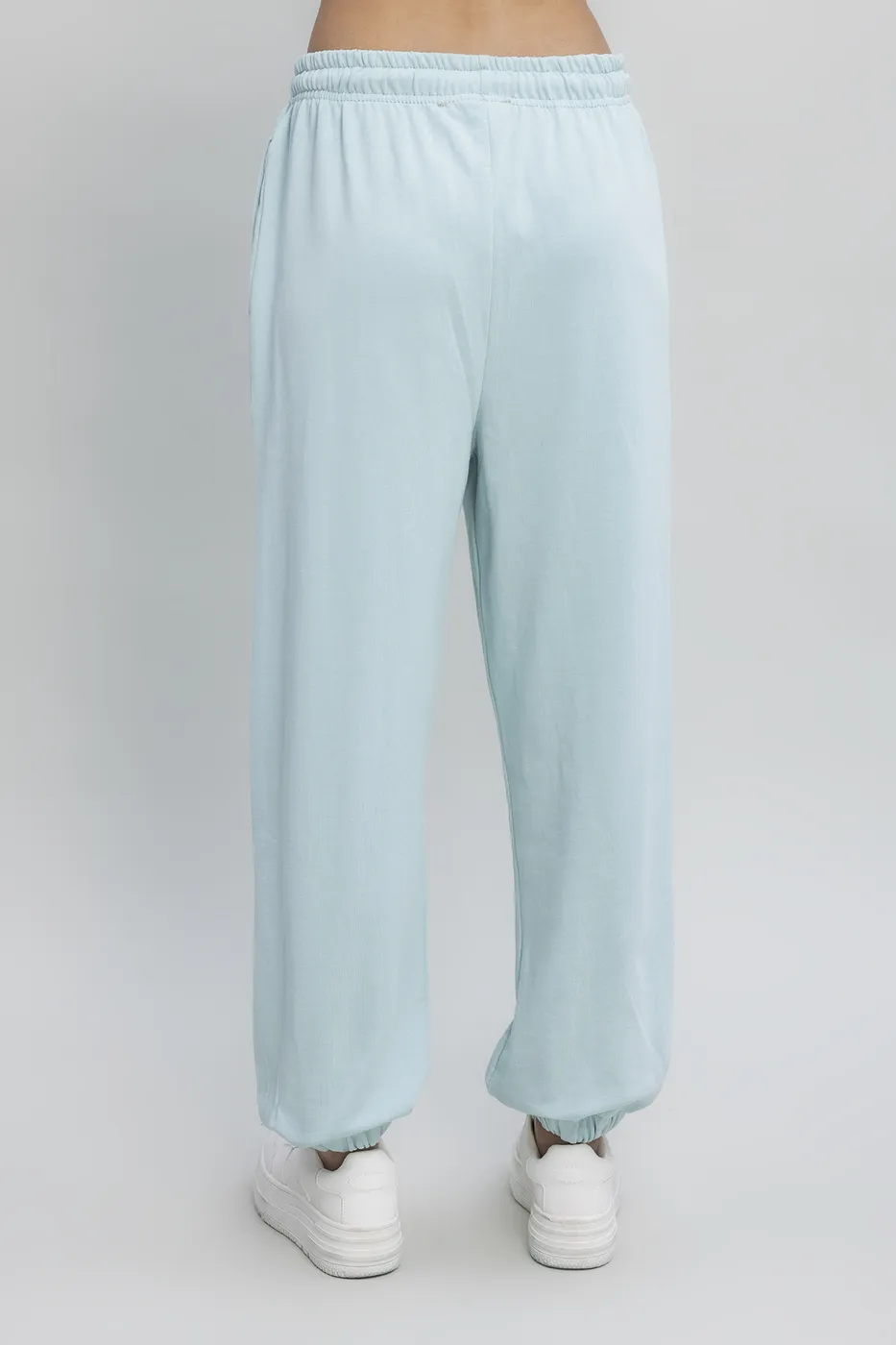 Bayan Yeşil Basıc Jogger Pantolon