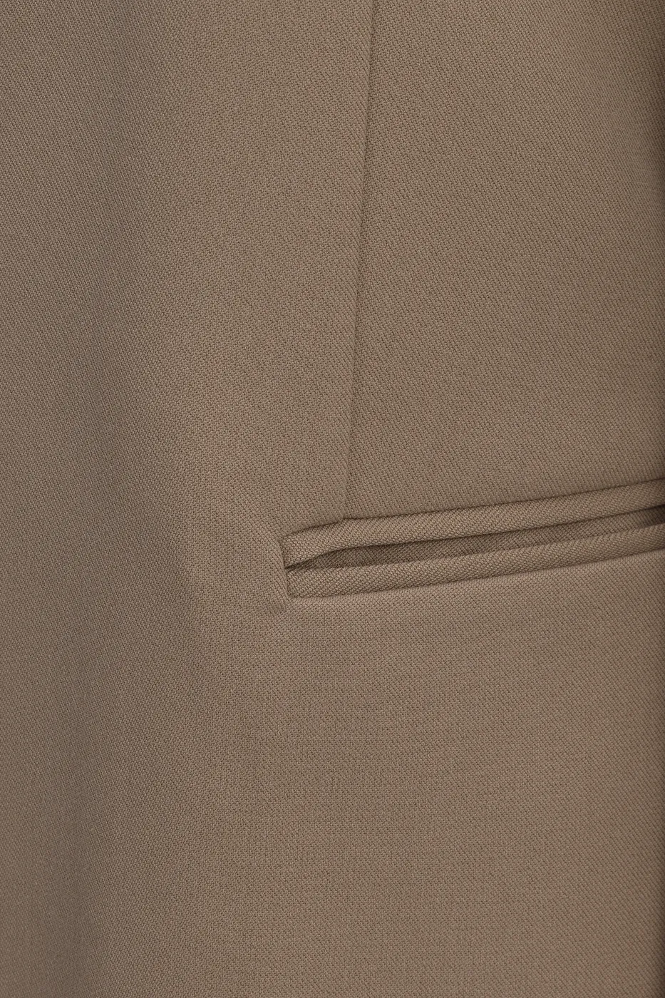 Bayan Kahverengi Blazer Ceket