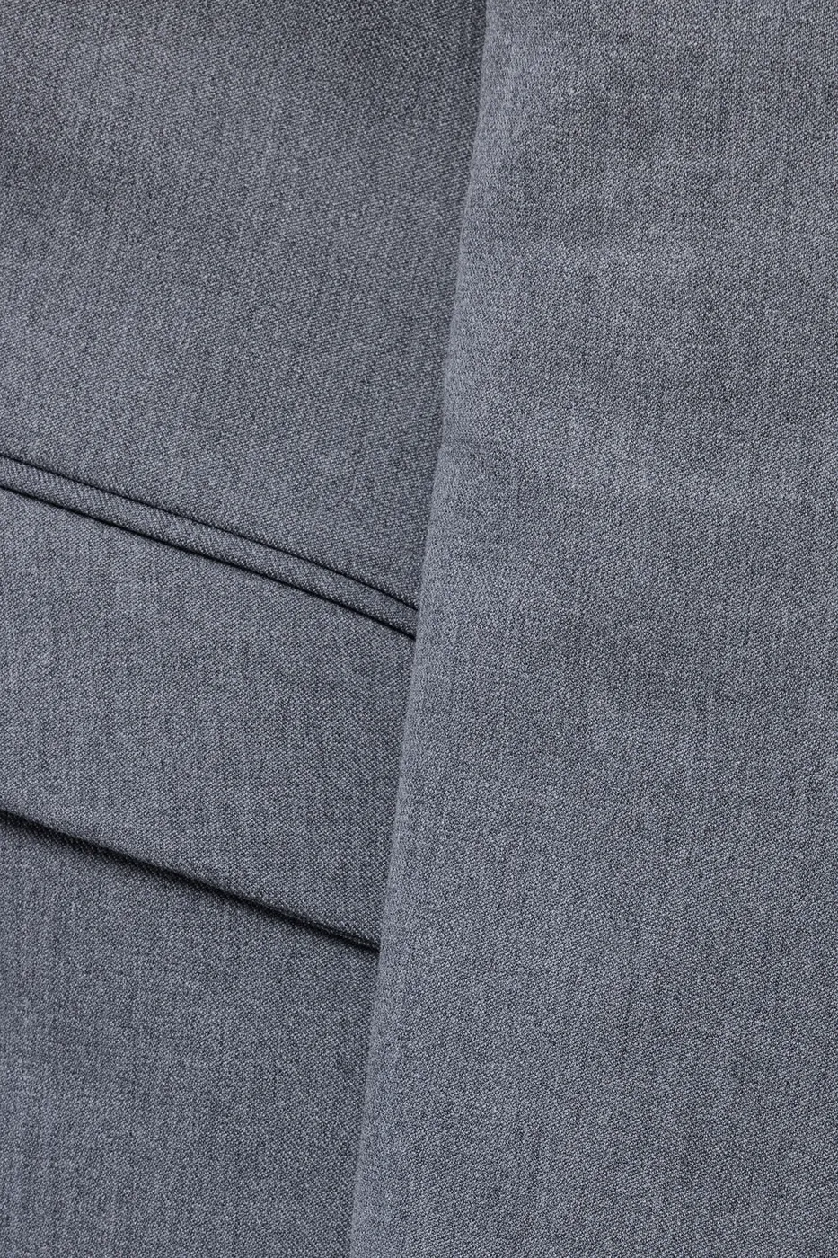Bayan Gri Blazer Ceket