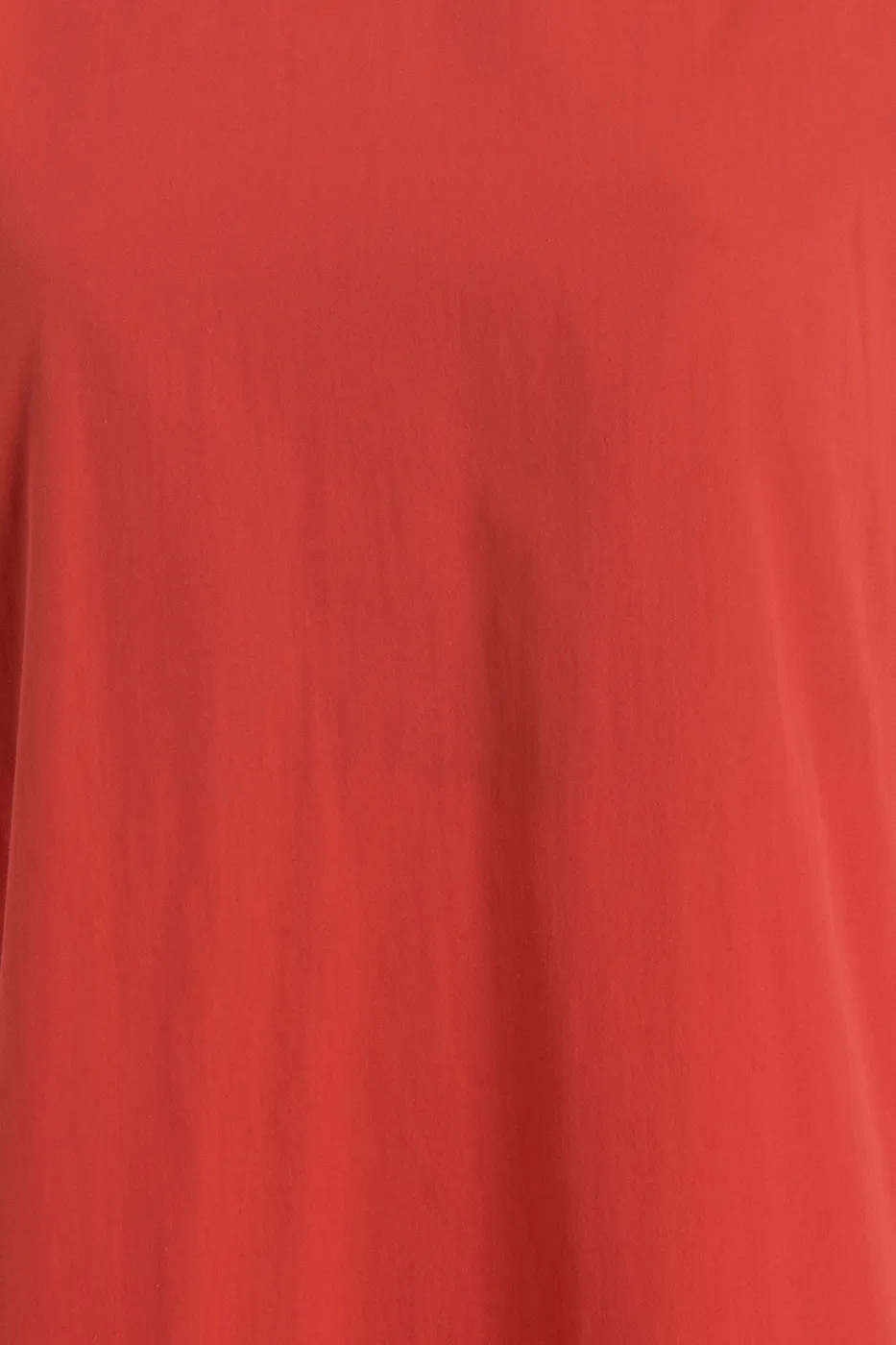 Bayan Kırmızı Oversize Mini Elbise