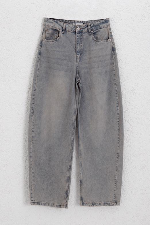Balon Baggy Denim Pantolon