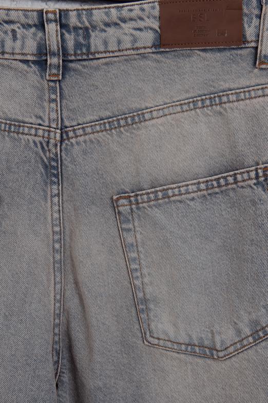 Balon Baggy Denim Pantolon